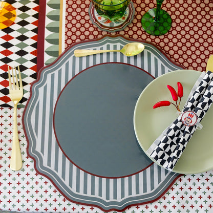 Set 2 Charger Plates Christmas Collection