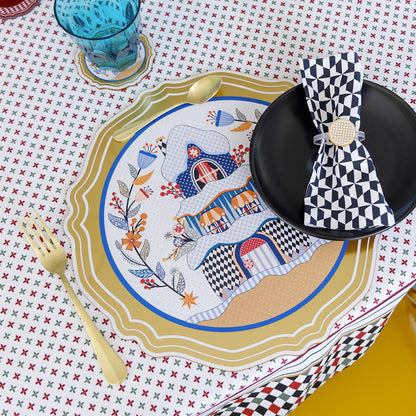 Set 2 Charger Plates Christmas Collection