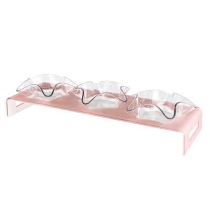 Happy Time Tray With 3 Bowls Like Water