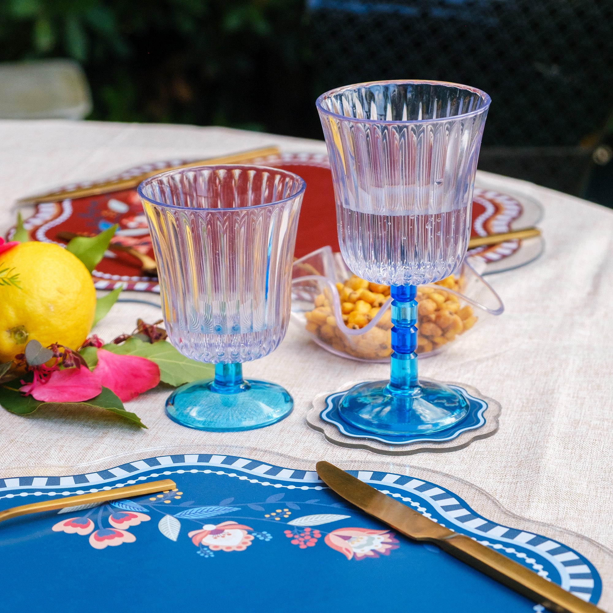 Set 6 Bicchieri Ginevra