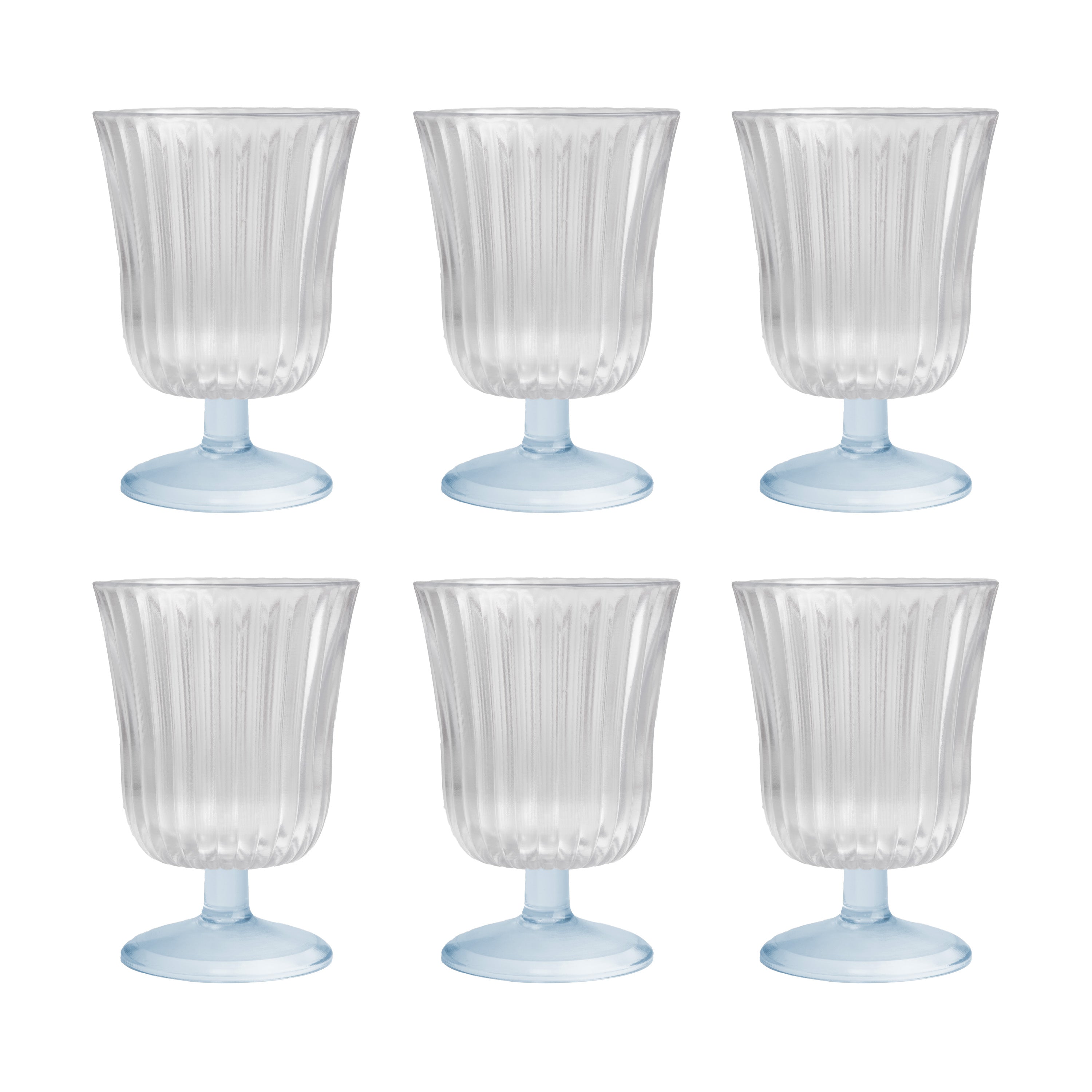 Set of 6 Glasses Ginevra