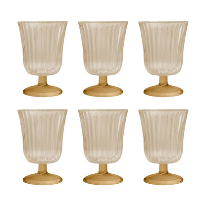 Set of 6 Glasses Ginevra