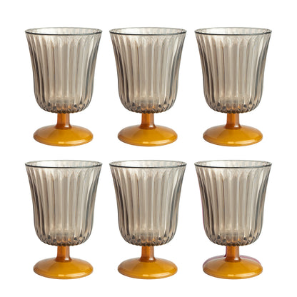 Set 6 Bicchieri Ginevra