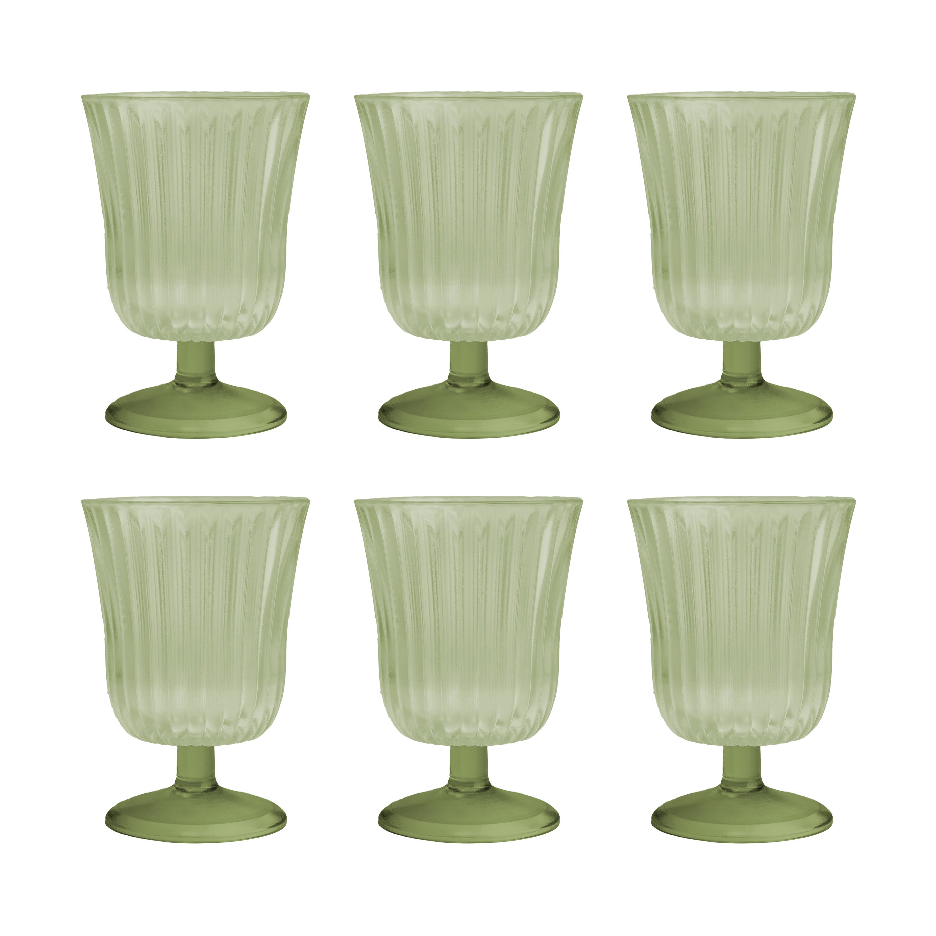 Set of 6 Glasses Ginevra