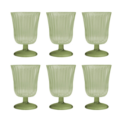 Set of 6 Glasses Ginevra