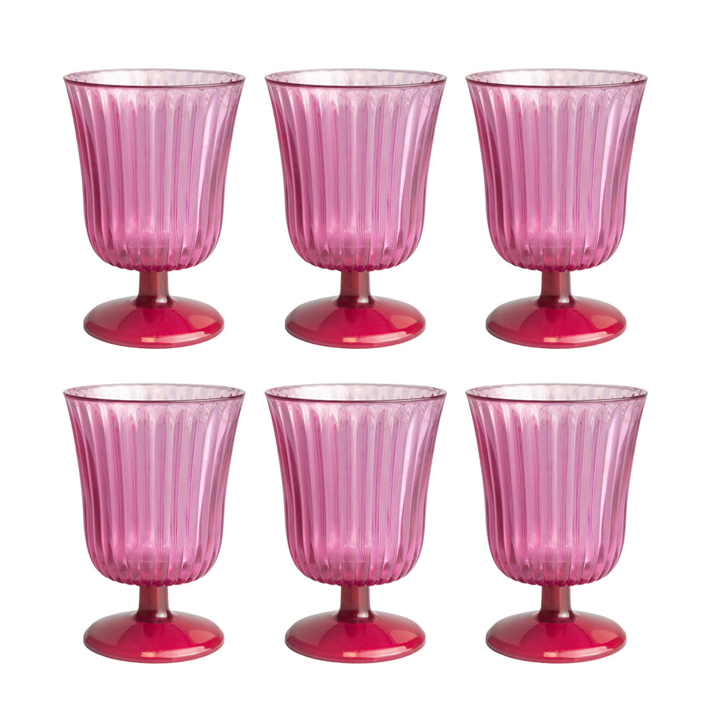 Set 6 Bicchieri Ginevra