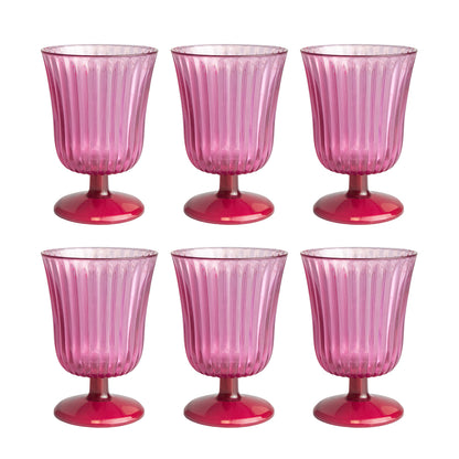 Set 6 Bicchieri Ginevra