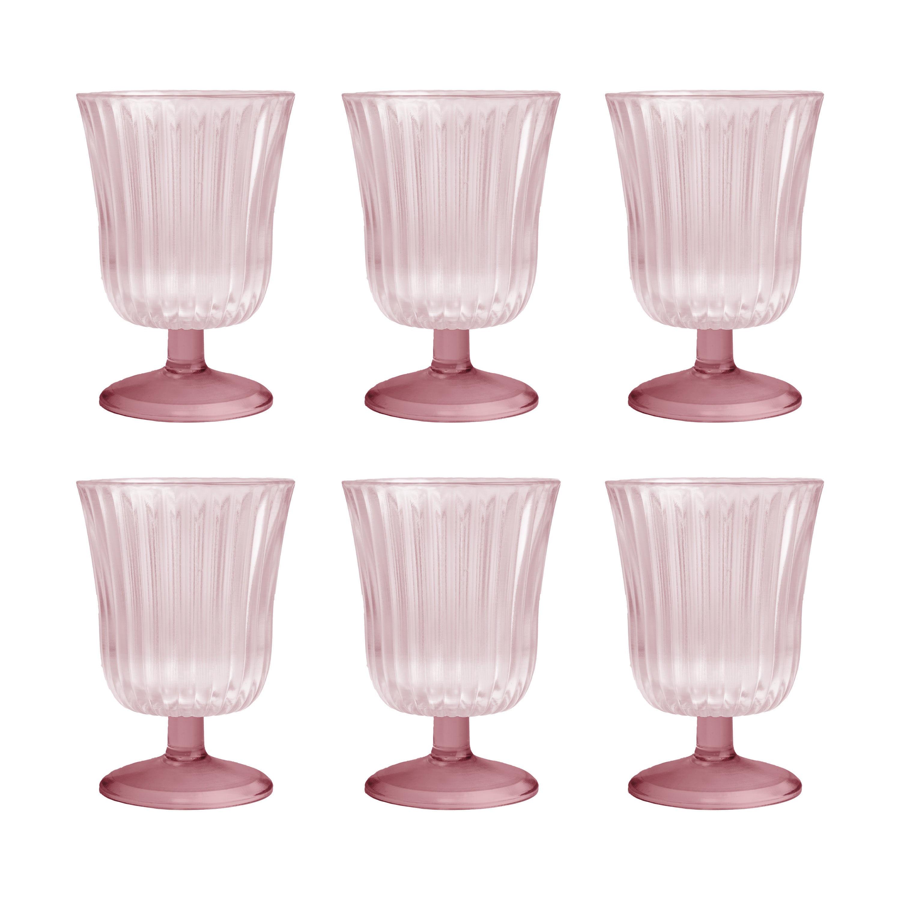 Set of 6 Glasses Ginevra