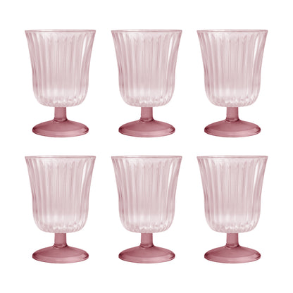 Set of 6 Glasses Ginevra