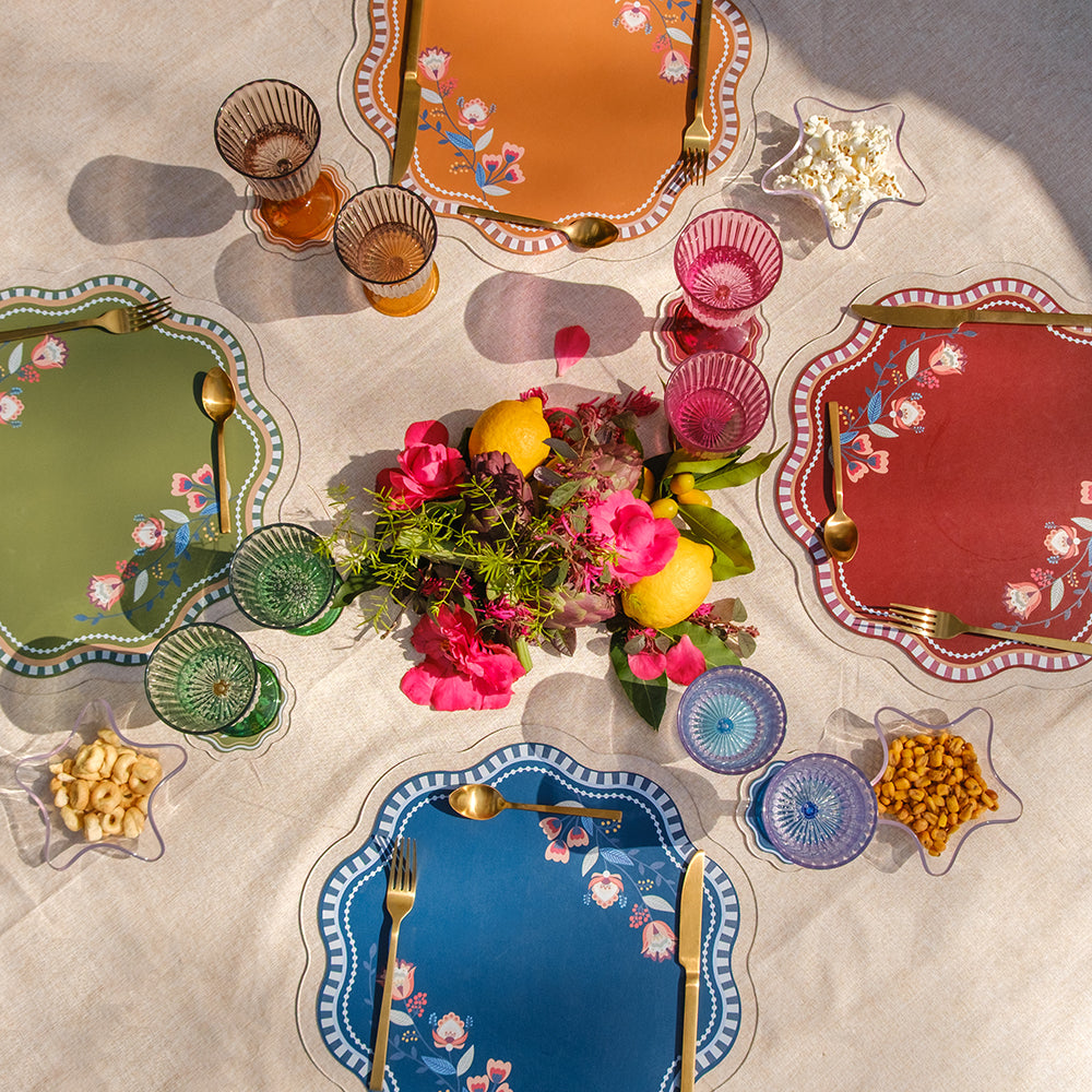 Set 2 Sottopiatti Armonia