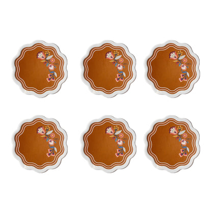 Set of 6 Coasters Armonia