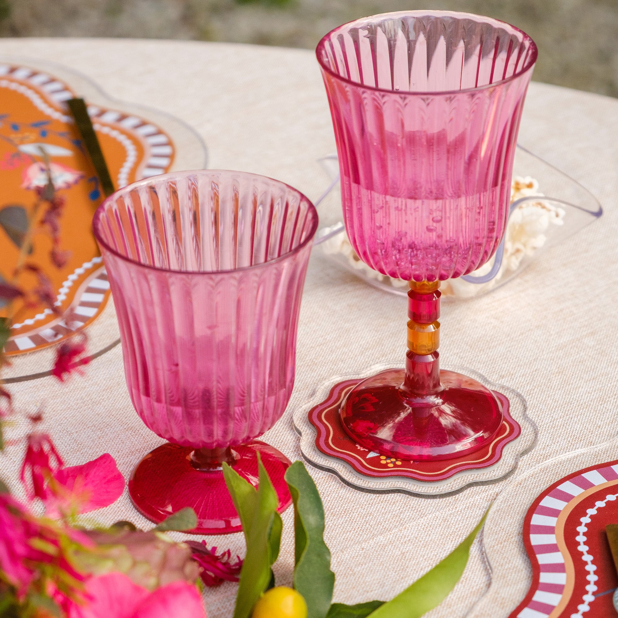 Set 6 Sottobicchieri Armonia