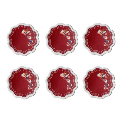 Set of 6 Coasters Armonia
