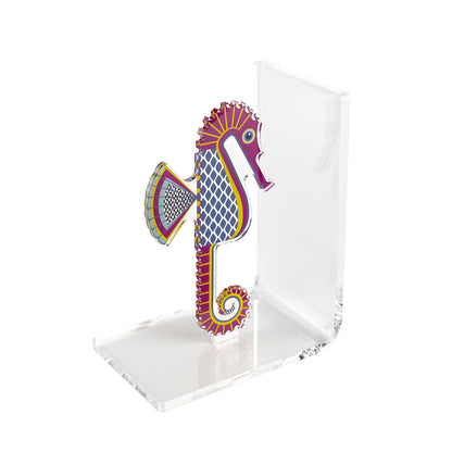Seahorse Bookend