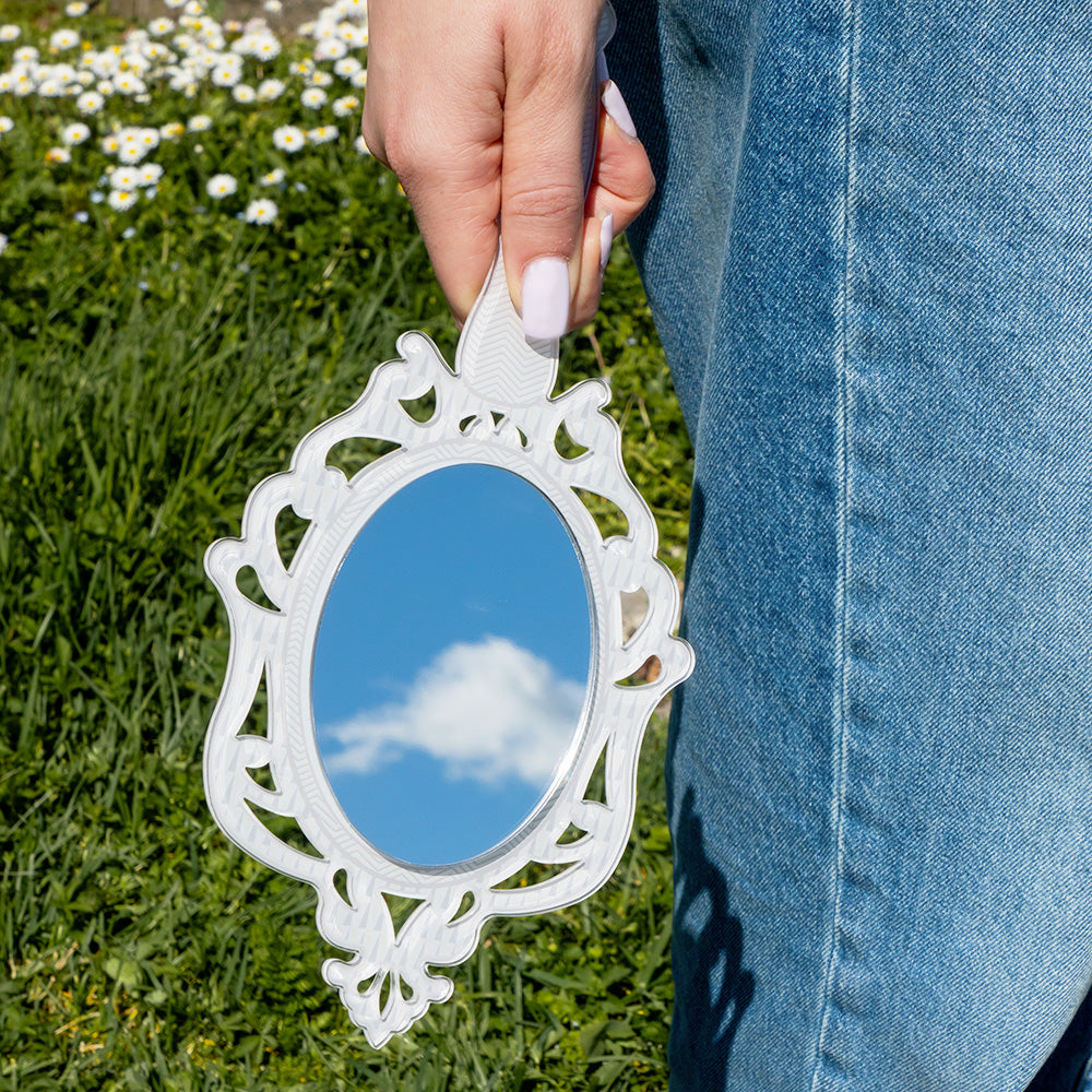 Madame Small Hand Mirror