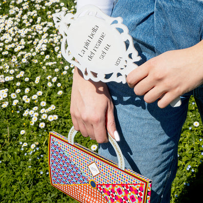 Madame Small Hand Mirror