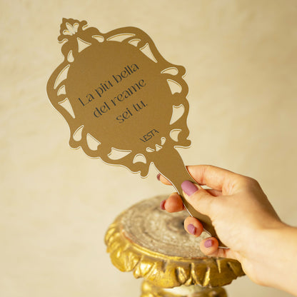 Madame Small Hand Mirror