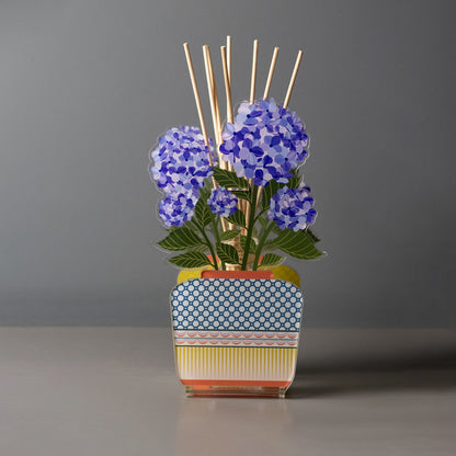 Aurora Small Hydrangea Fragrance Diffuser