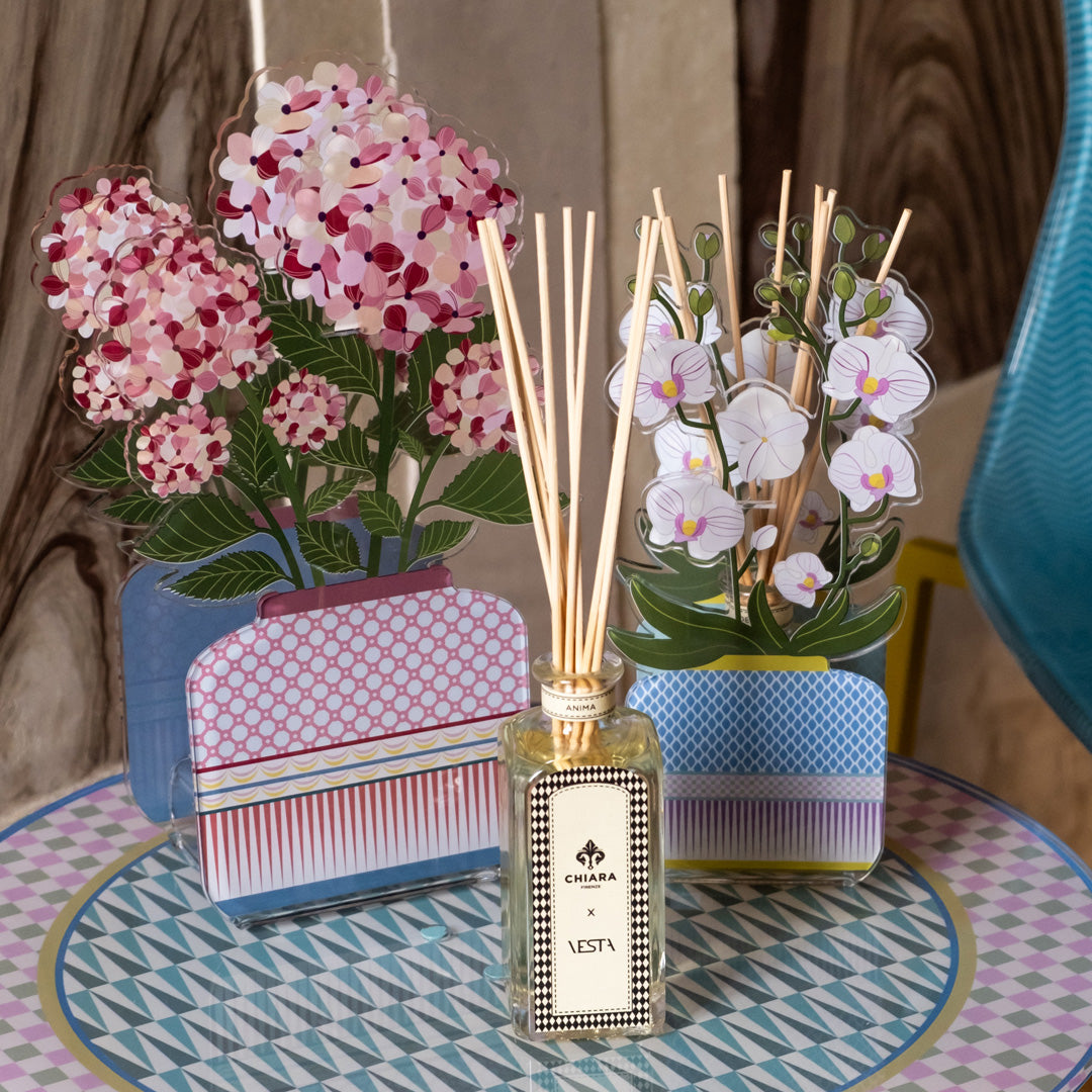 Aurora Large Hydrangea Fragrance Diffuser