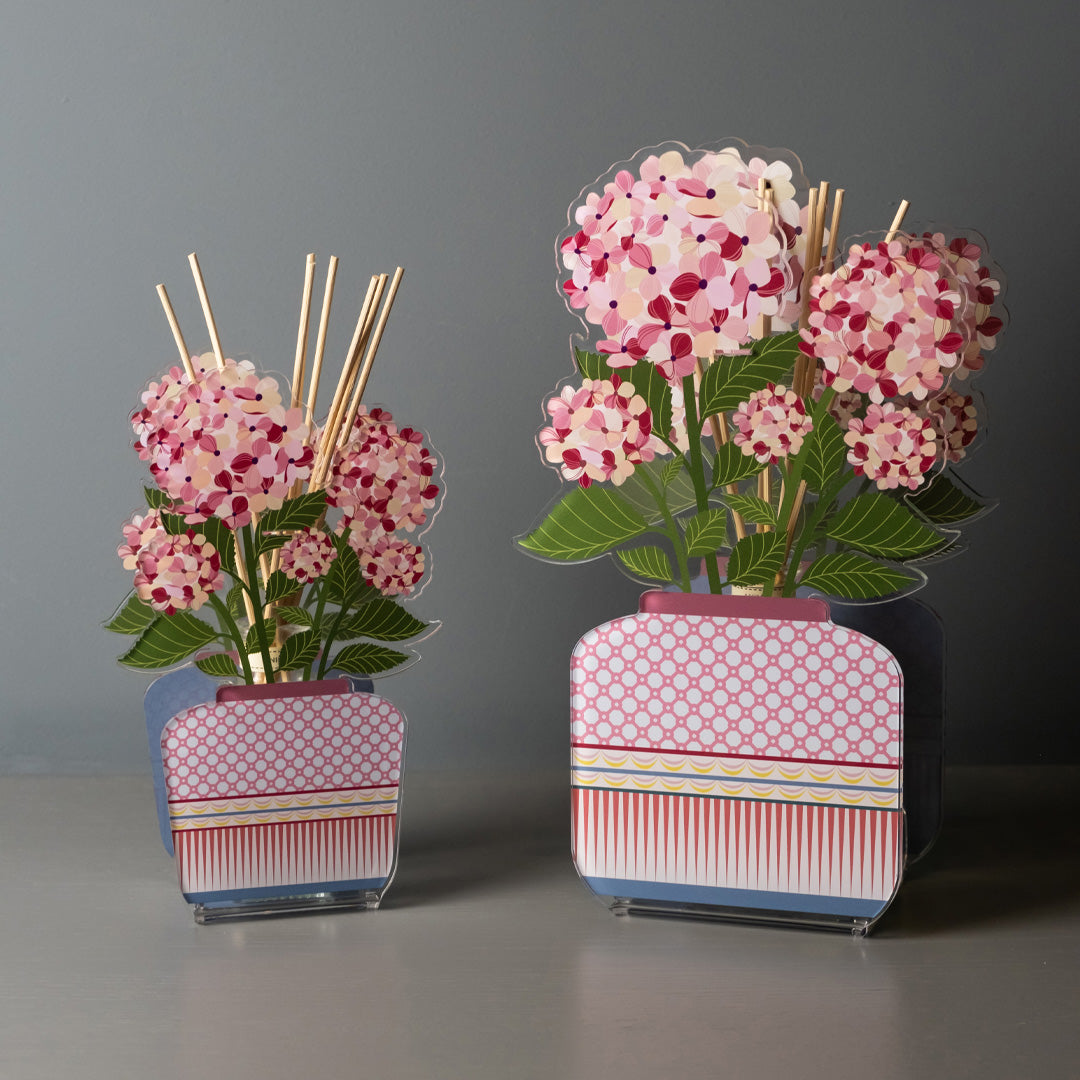 Aurora Large Hydrangea Fragrance Diffuser