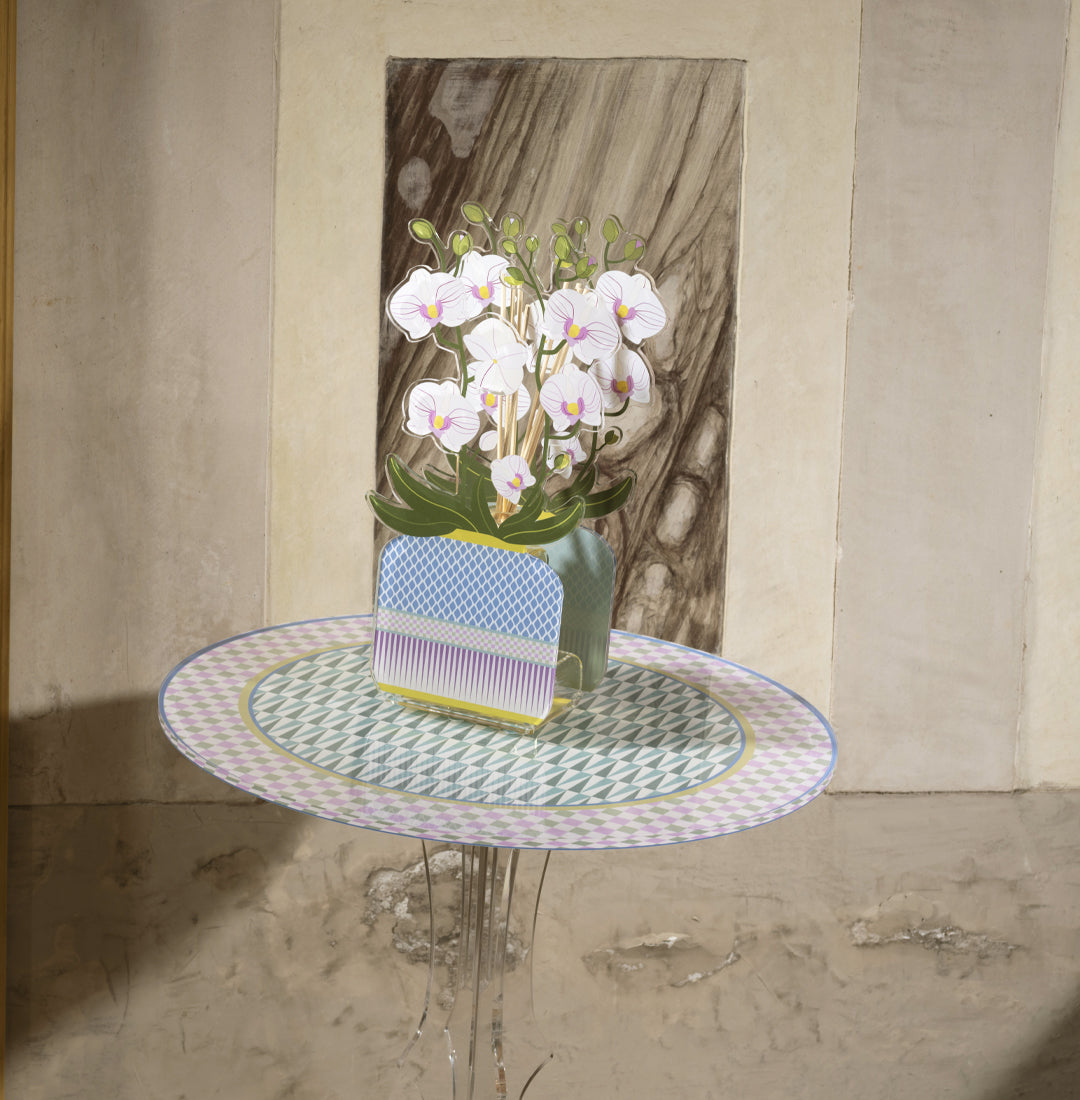 Livinia Small Orchid Fragrance Diffuser