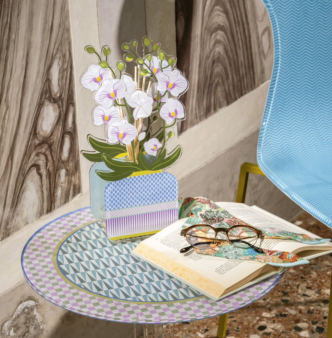 Livinia Small Orchid Fragrance Diffuser