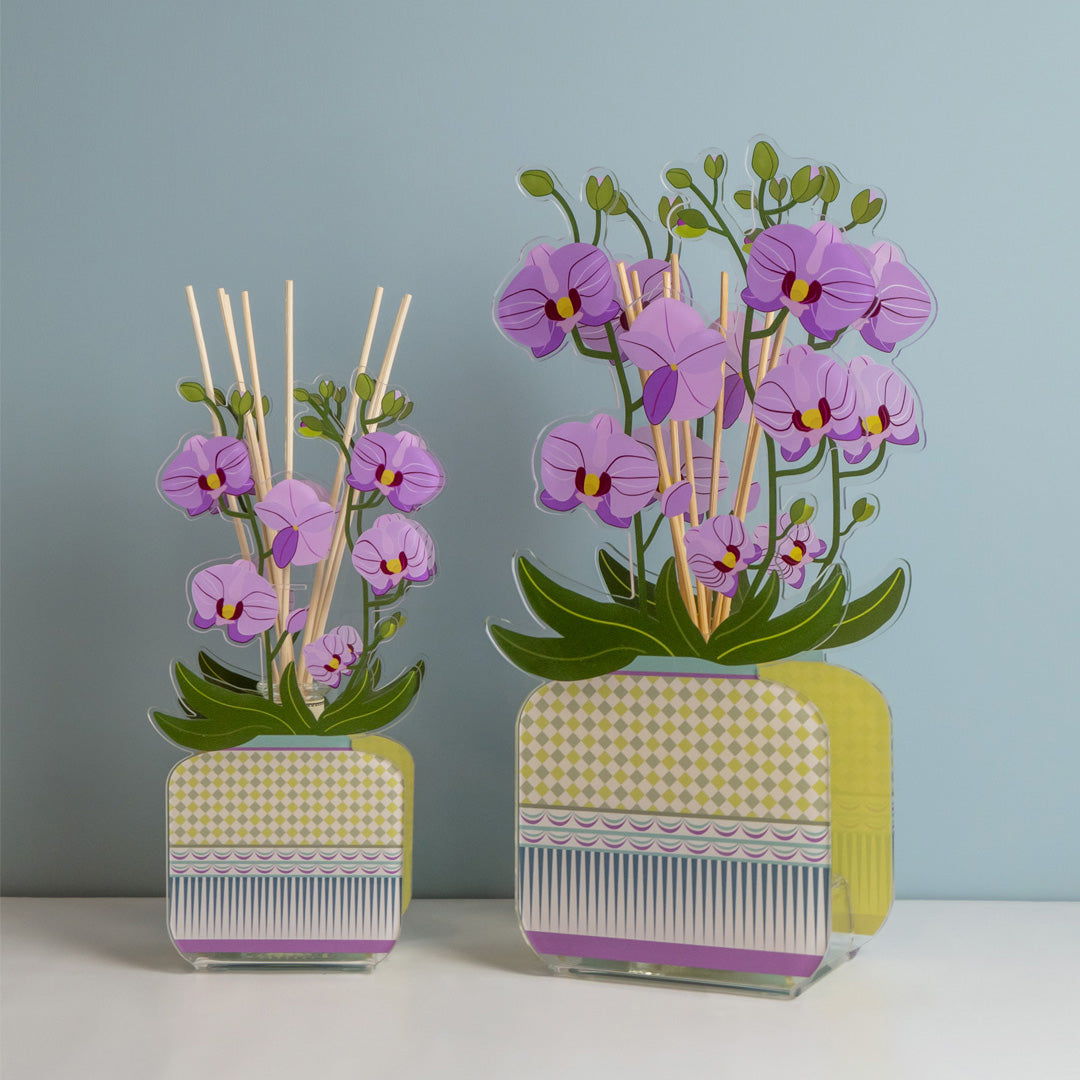 Livinia Large Orchid Fragrance Diffuser