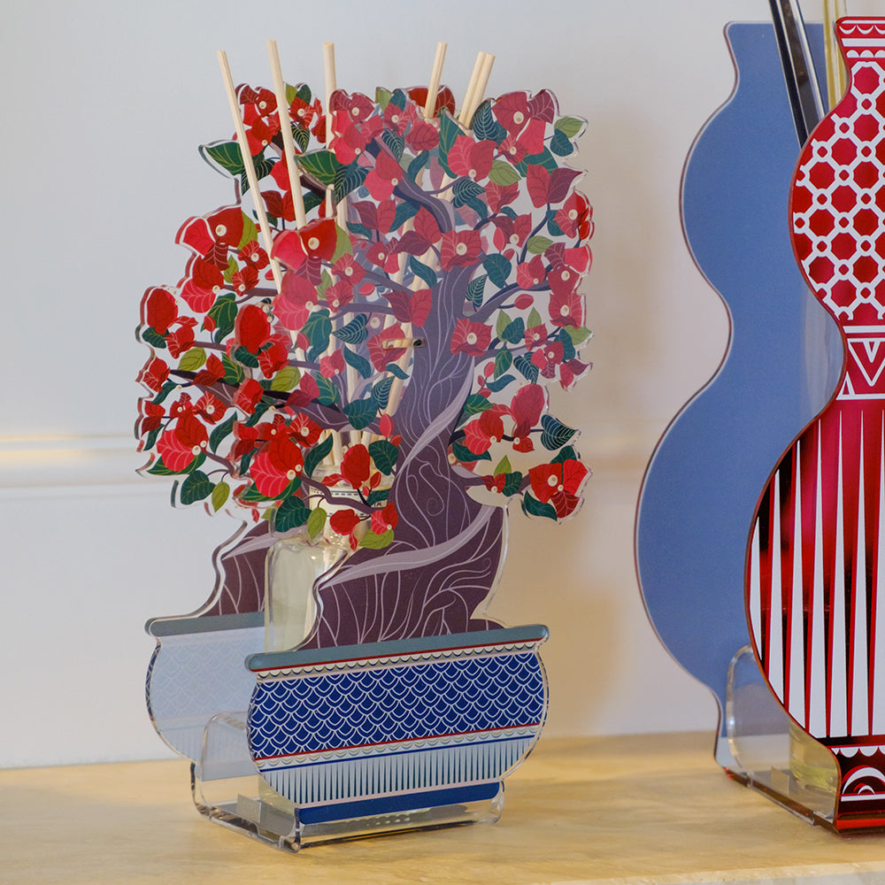 Bougainvillea Bonsai Small Fragrance Diffuser