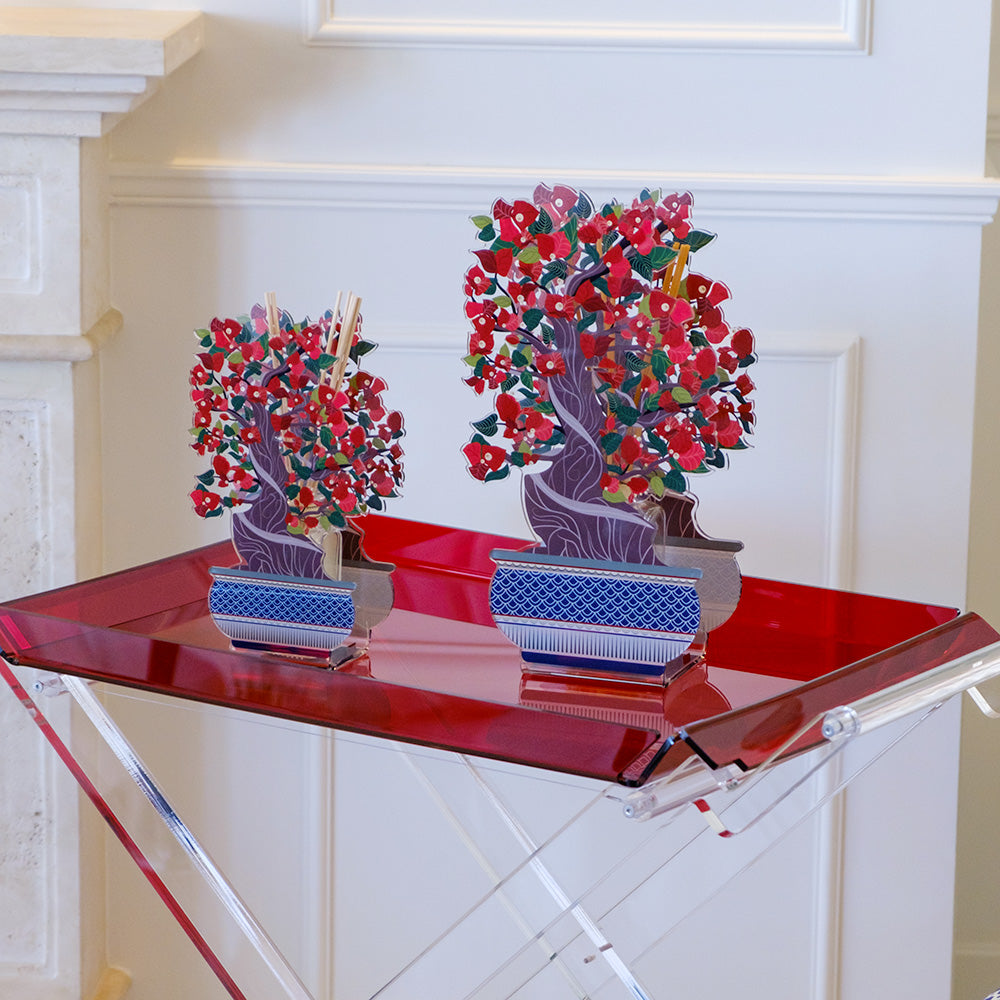 Bougainvillea Bonsai Large Fragrance Diffuser