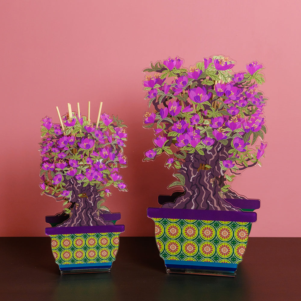 Large Bonsai Magnolia Air Freshener