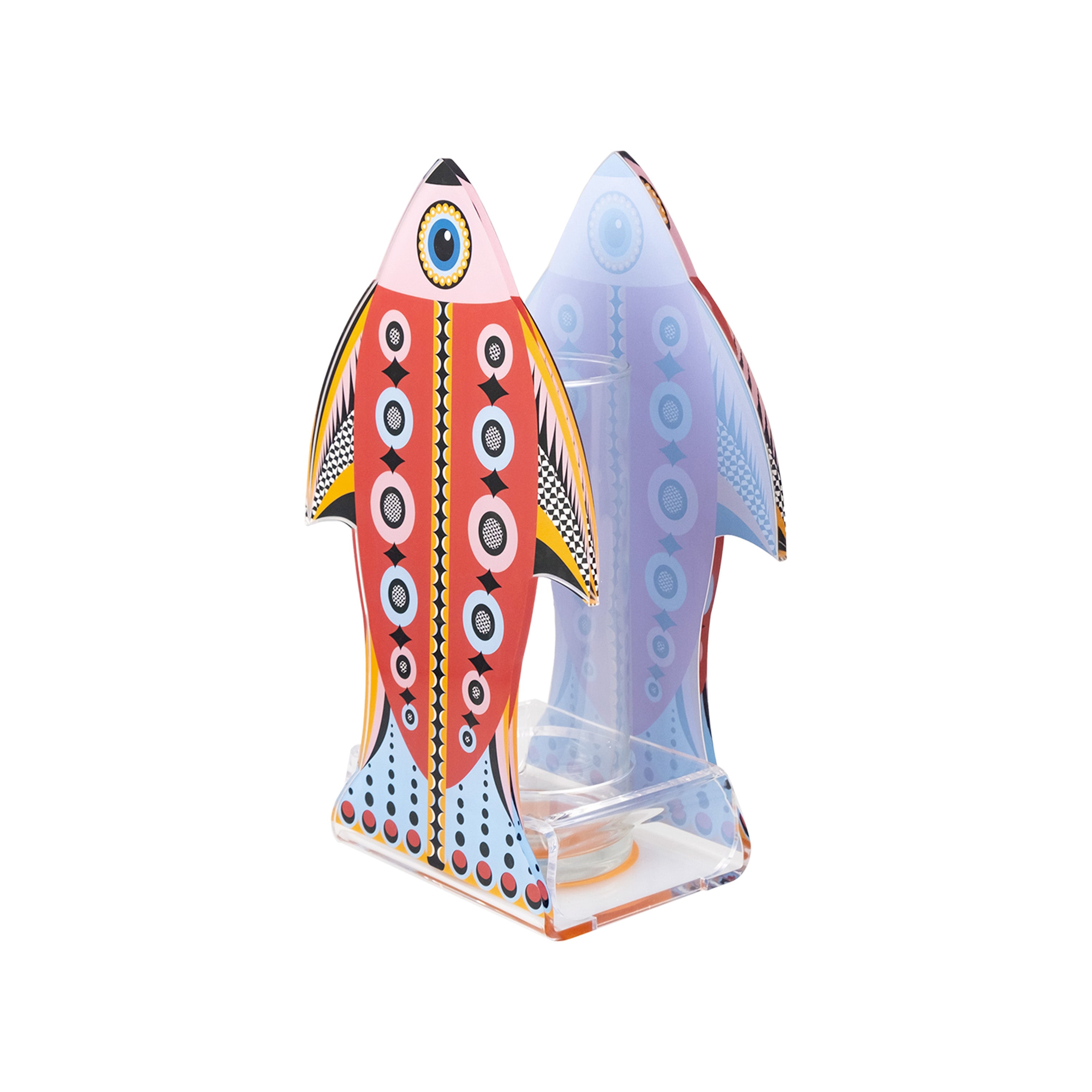 Paradise Fish Small Vase Funny Ocean