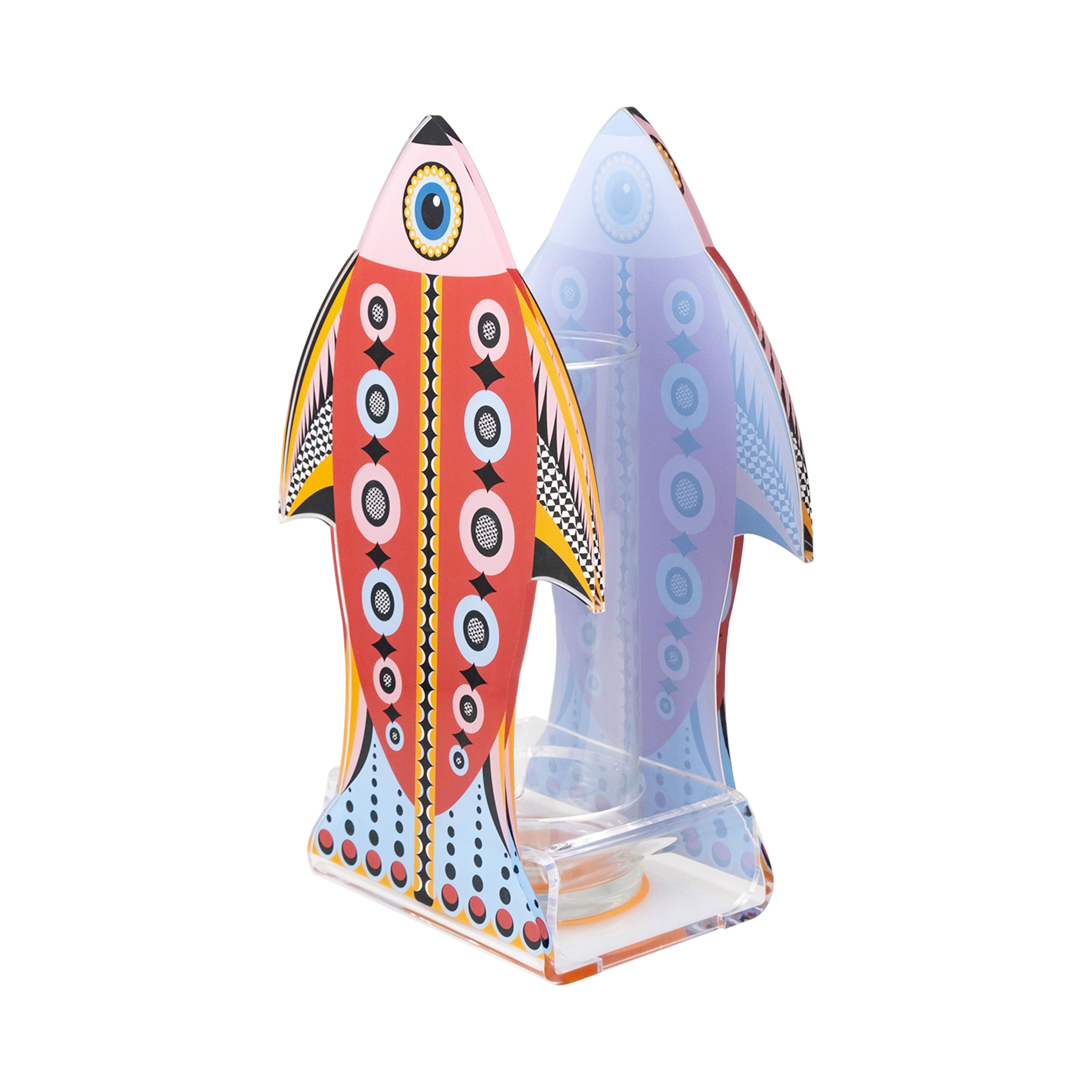 Paradise Fish Large Vase Funny Ocean