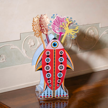 Paradise Fish Large Vase Funny Ocean