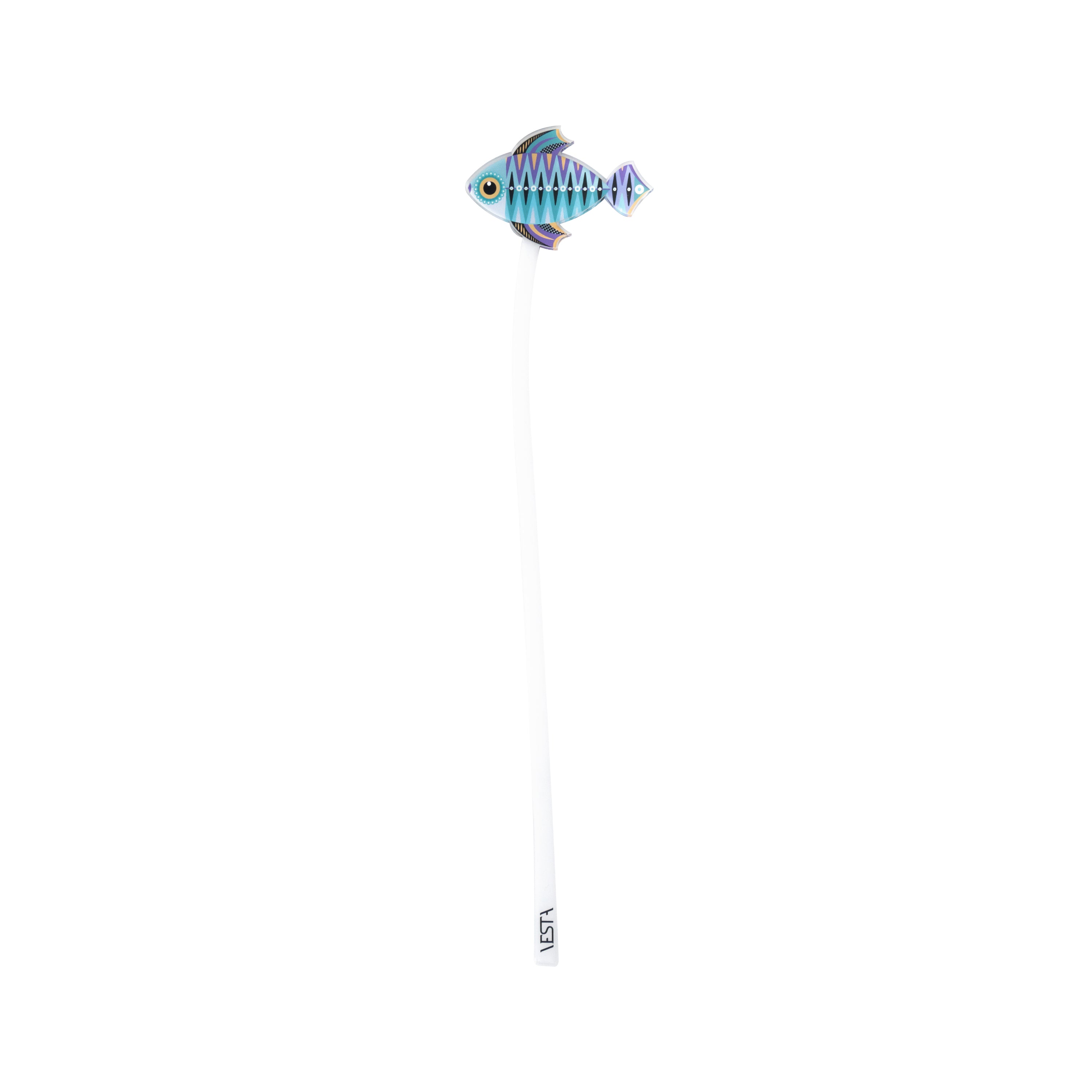 Large Single Emperor Fish Funny Ocean