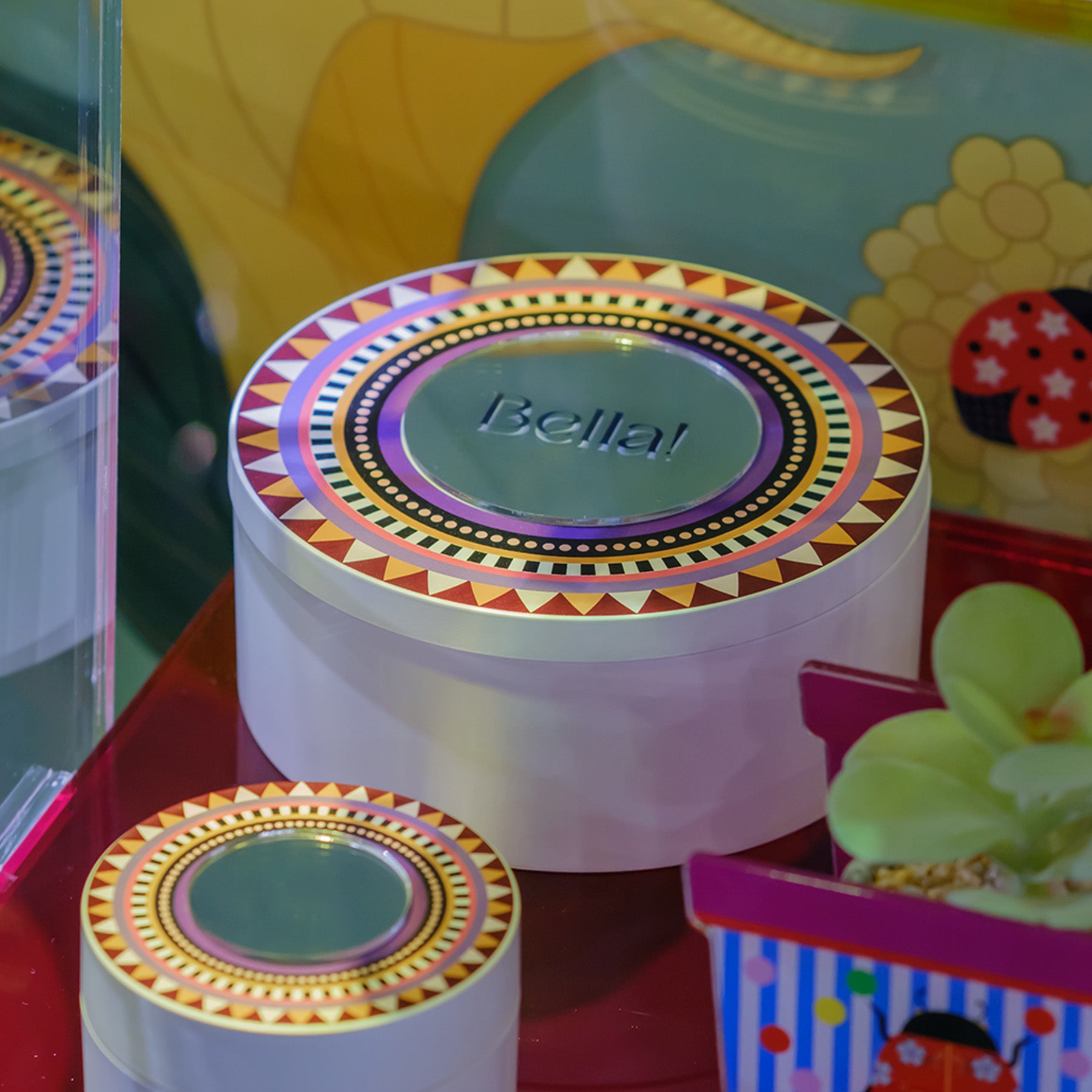 Happy Beauty Portagioie Rotondo Grande