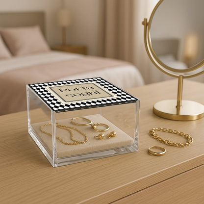 Happy Beauty Portagioie Quadrato Grande