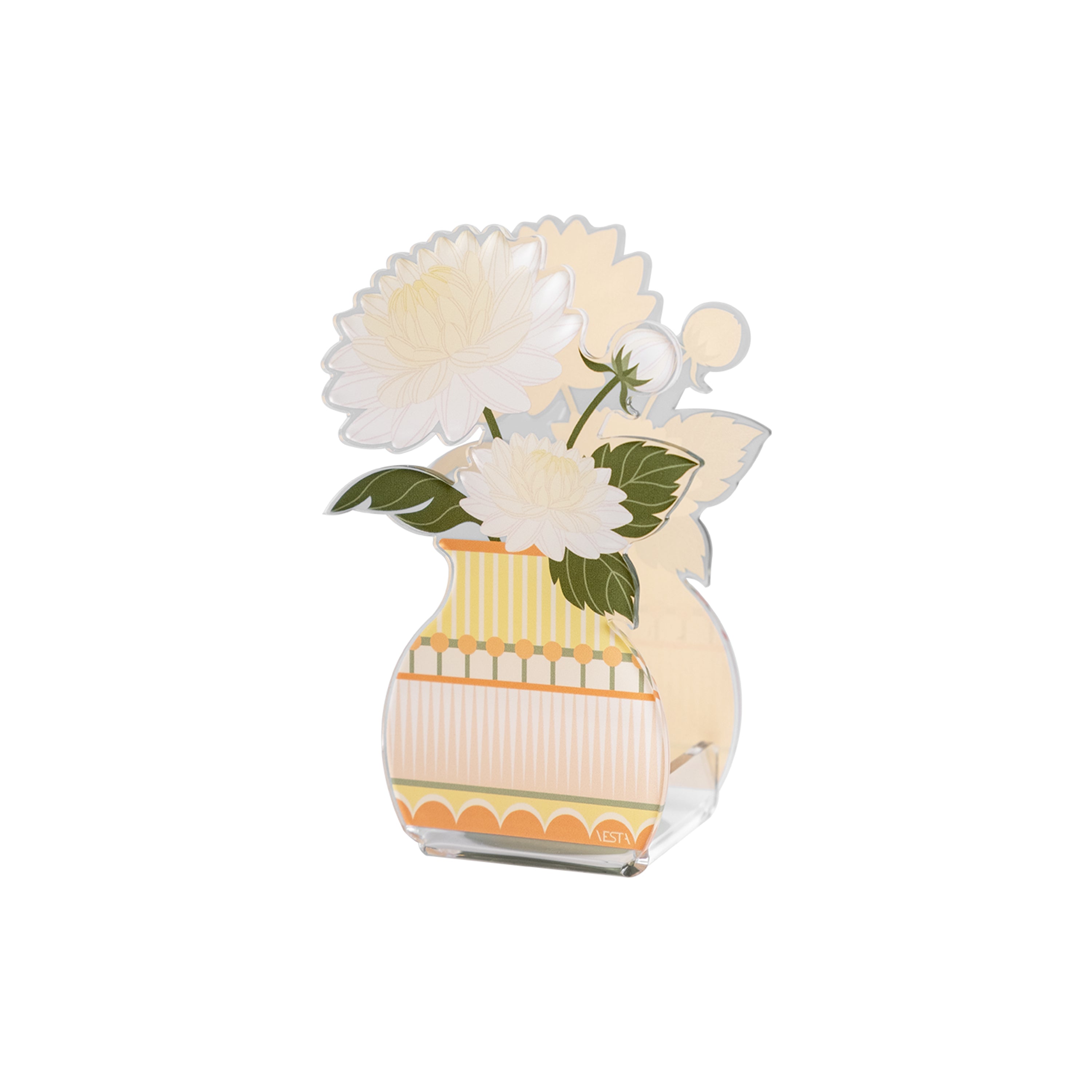 Dahlia Air Freshener Mini