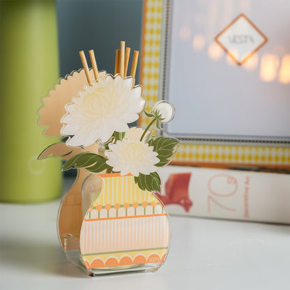 Dahlia Air Freshener Mini