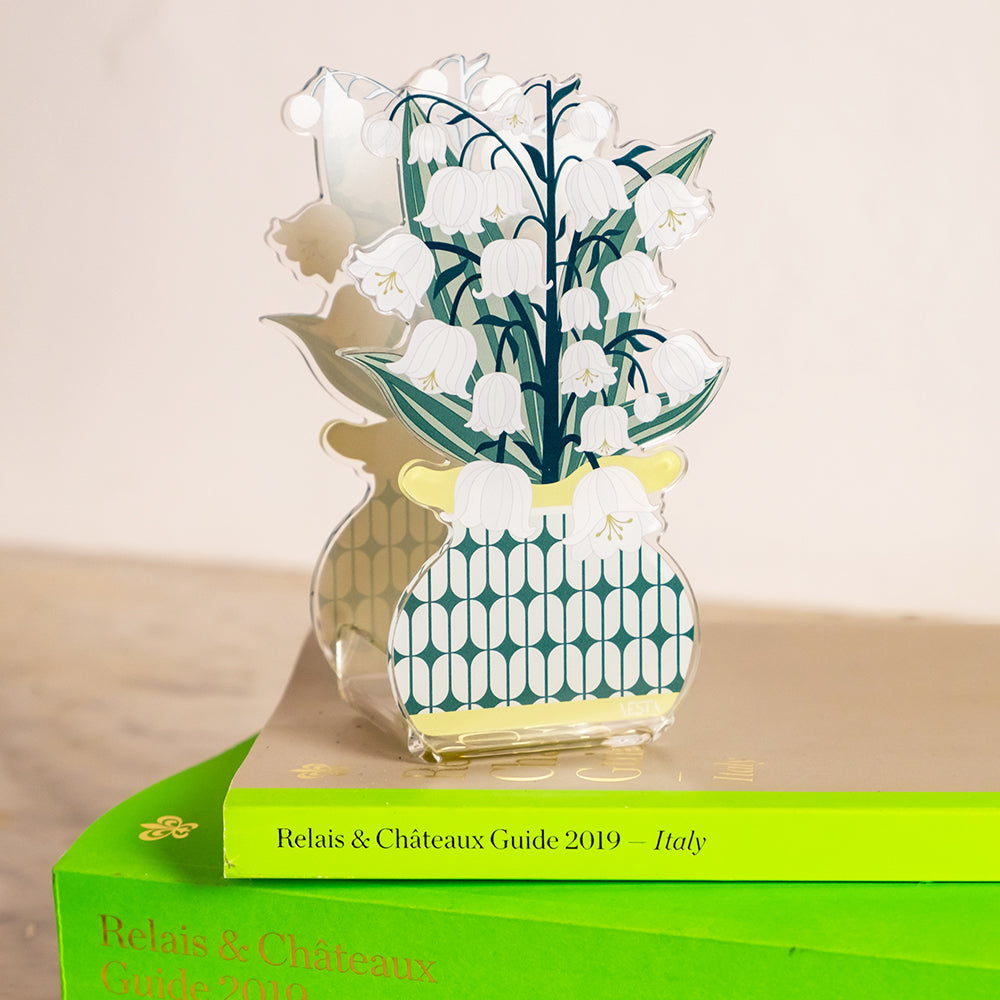 Mary Lily of the Valley Air Freshener Mini