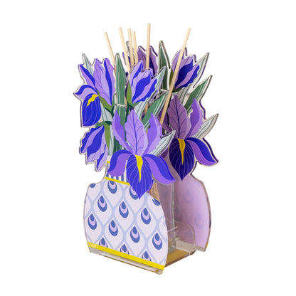Large Iris Air Freshener