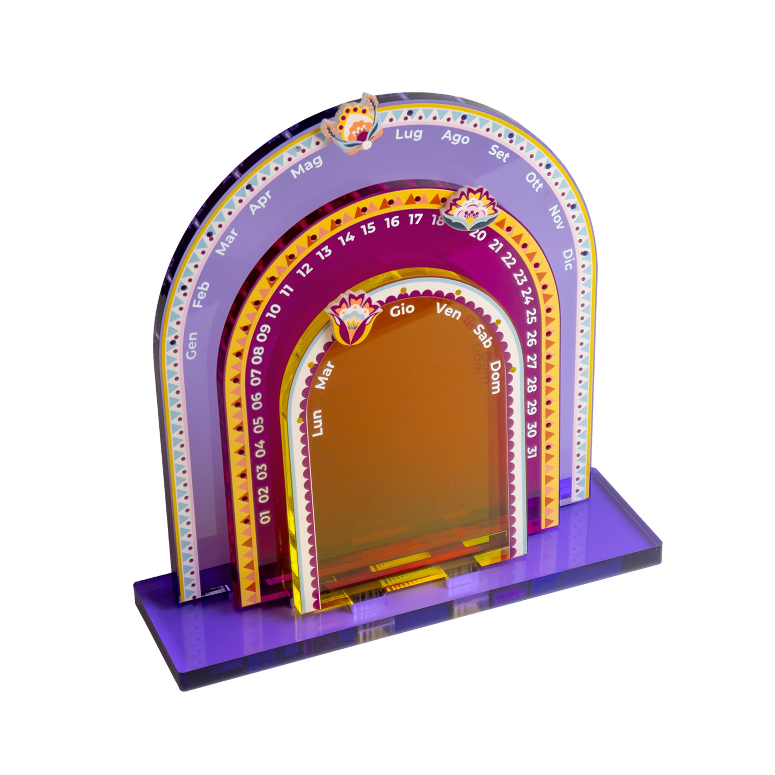 Perpetual Calendar Sibilla