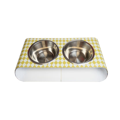 Medium Double Bowl Holder