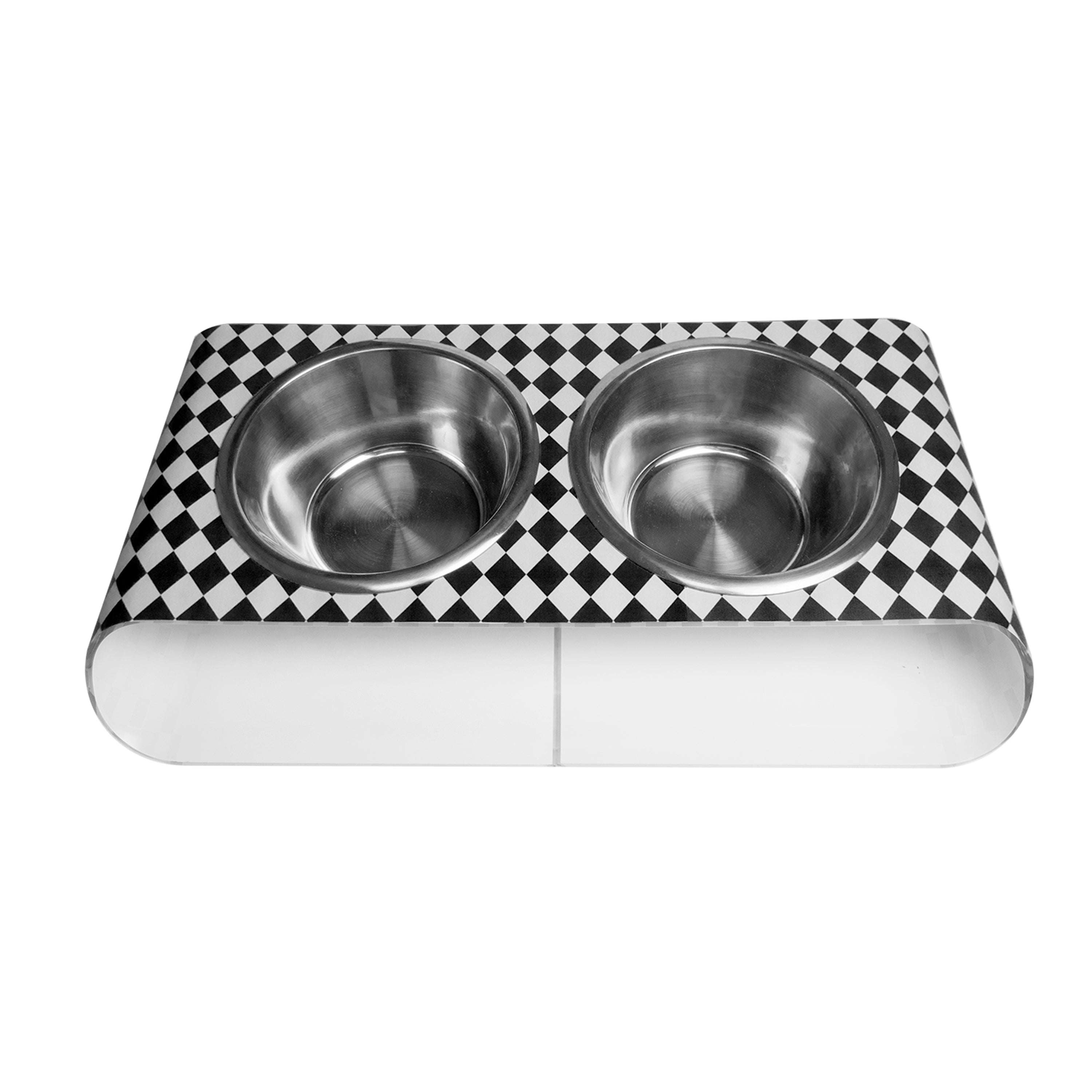 Large Double Bowl Holder