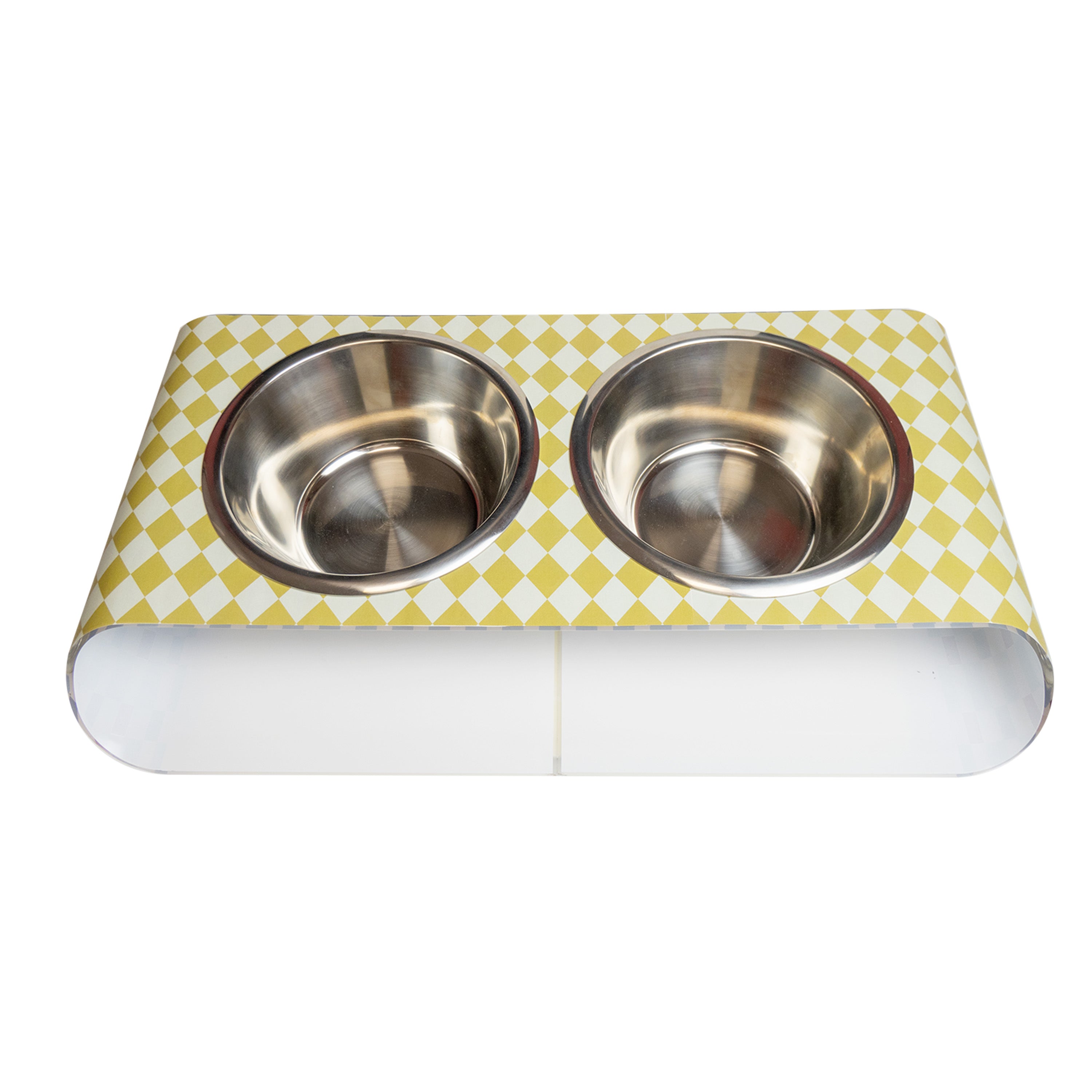 Large Double Bowl Holder