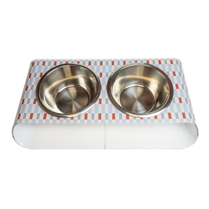 Large Double Bowl Holder