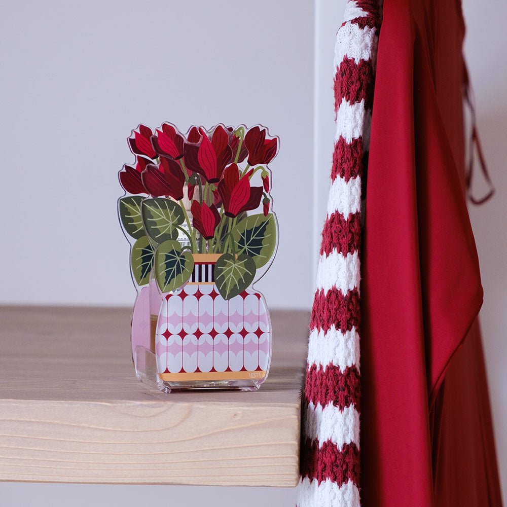 Cyclamen Mini Fragrance Diffuser 50 ml