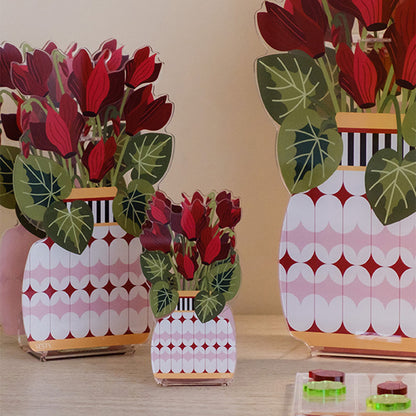 Cyclamen Mini Fragrance Diffuser 50 ml