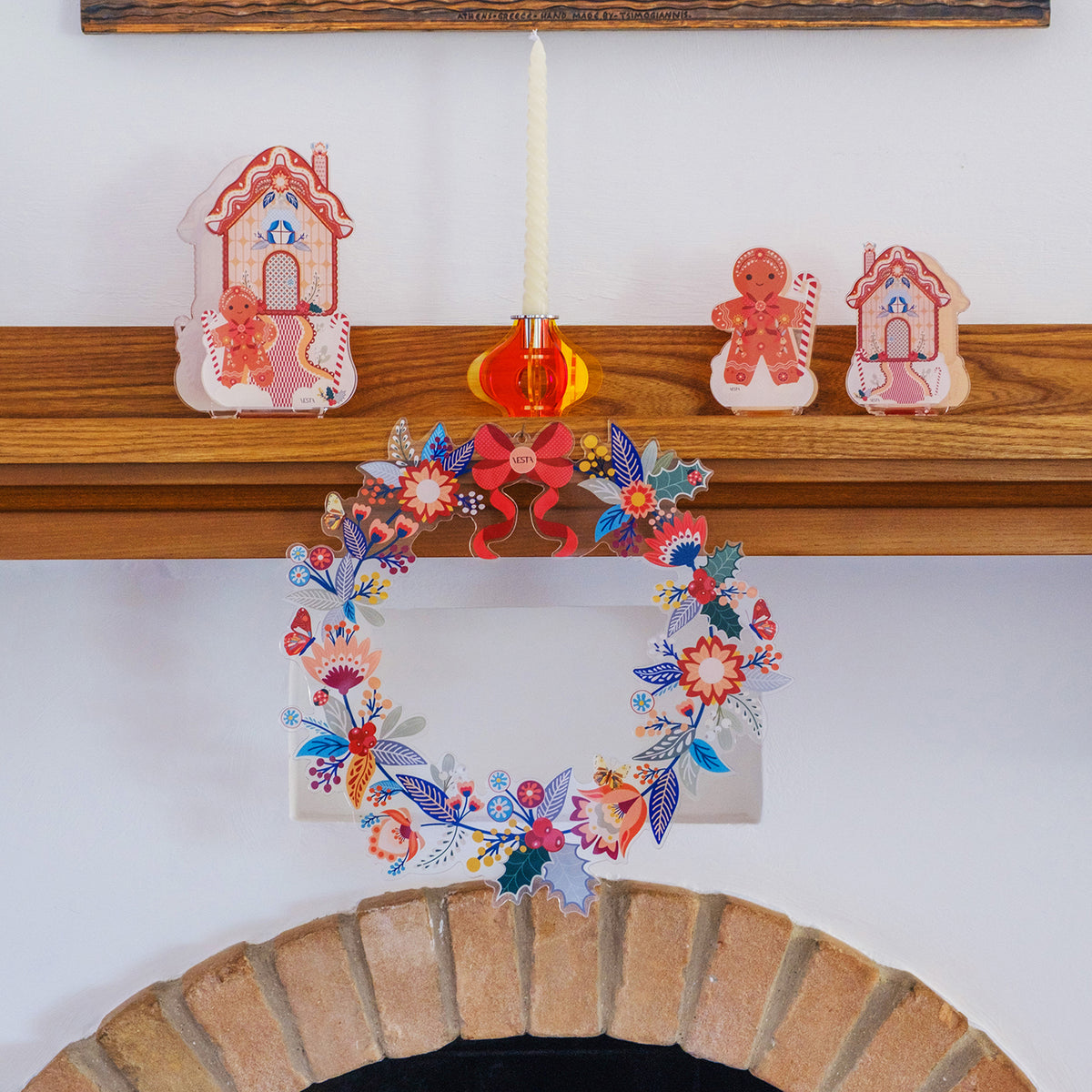 Noelia Small Wreath