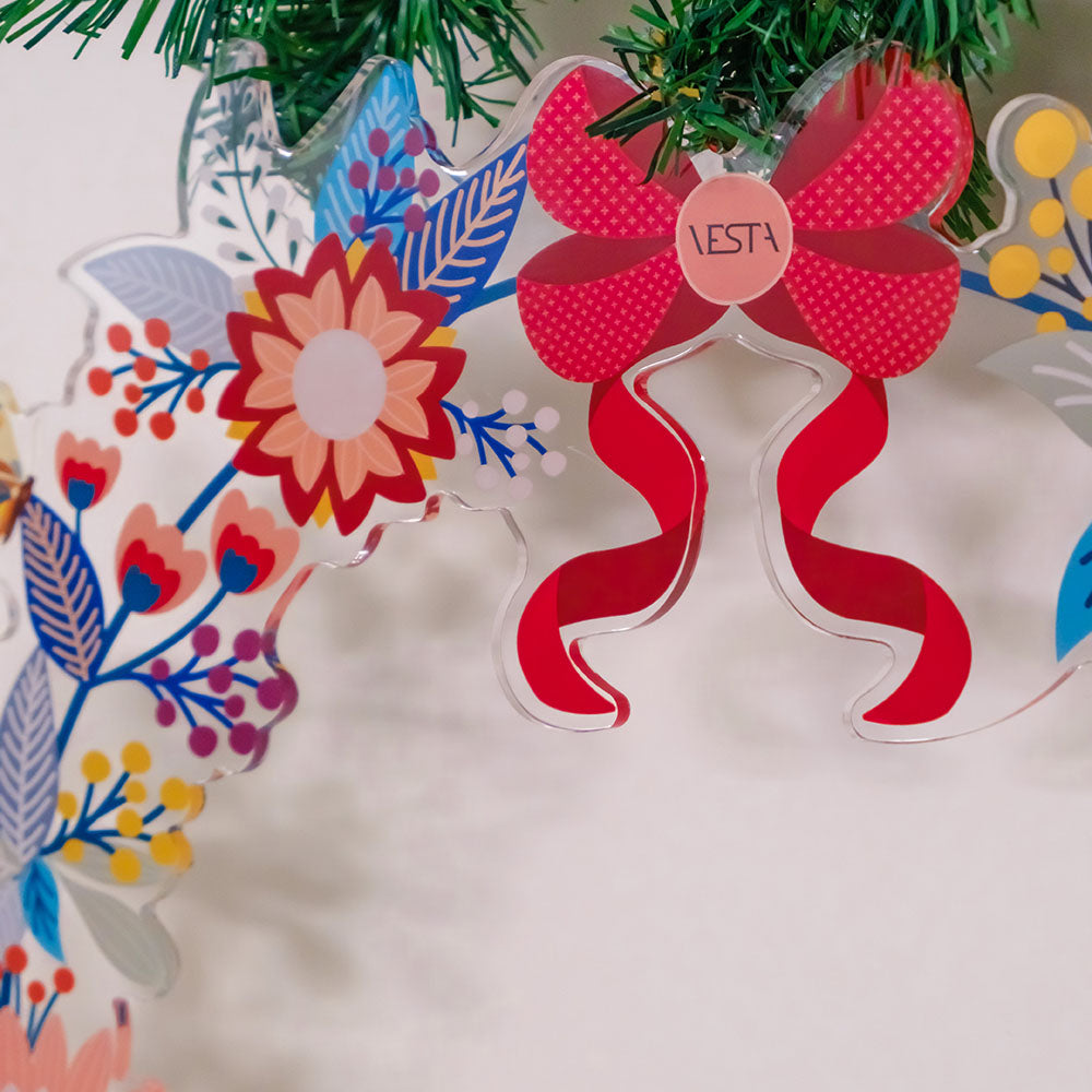 Noelia Small Wreath