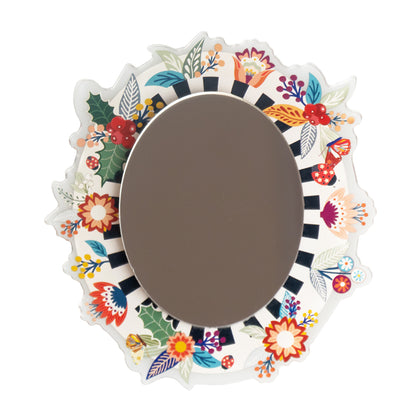 Noelia Pocket Compact Mirror
